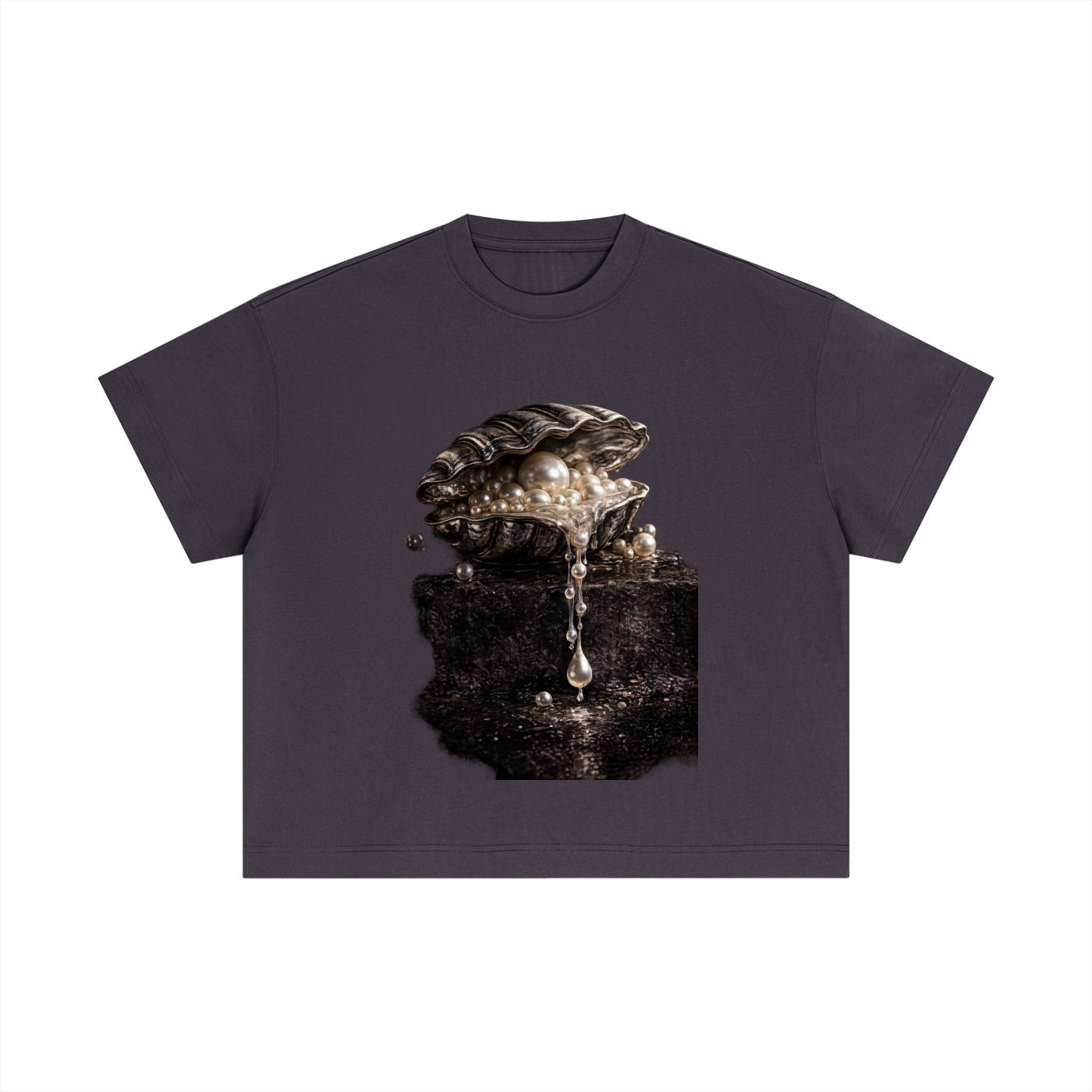 Essential Cotton Boxy T-Shirt