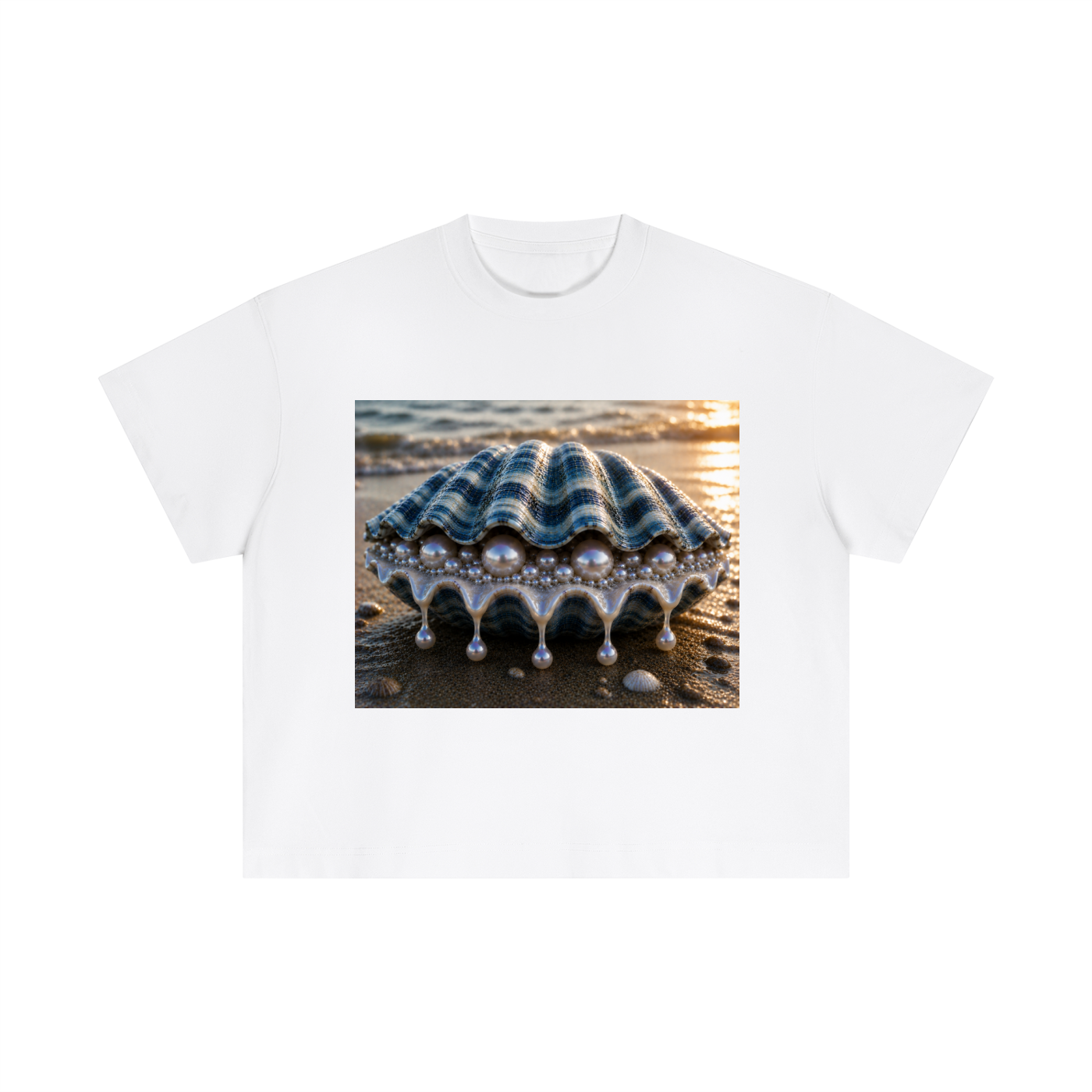 Essential Cotton Boxy T-Shirt