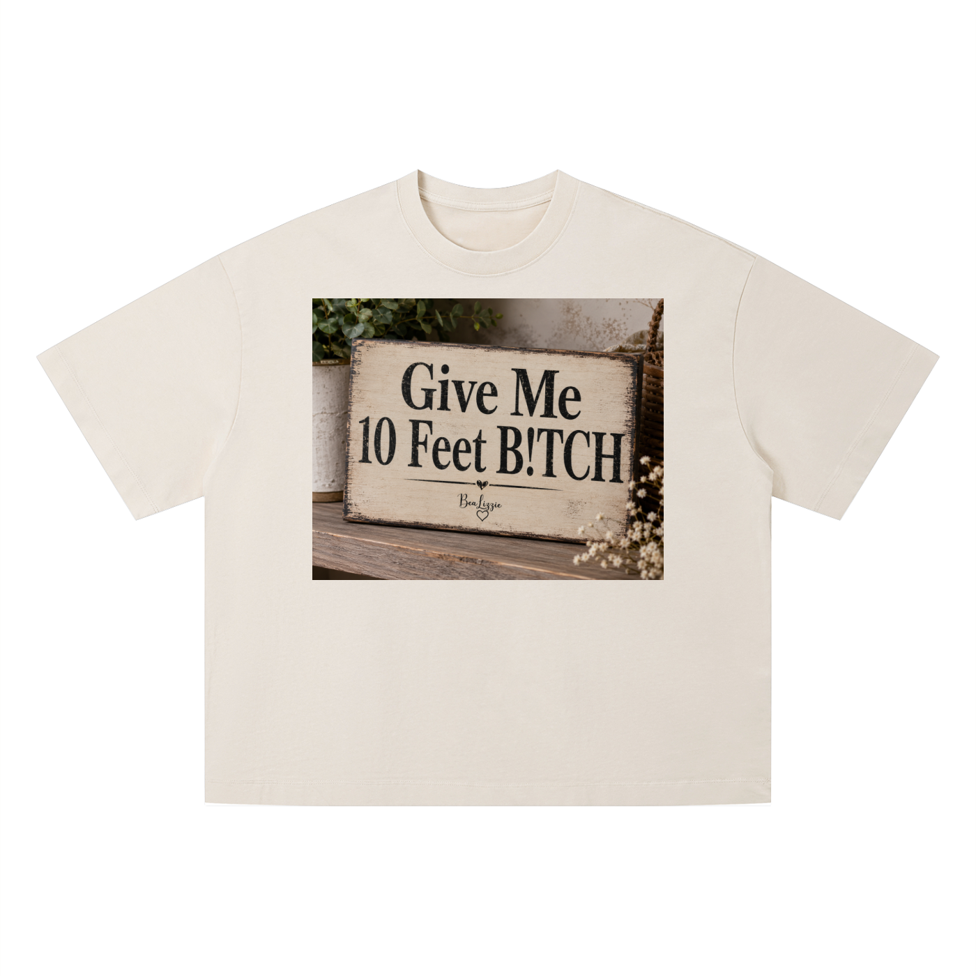 Unisex Vintage Wash Boxy T-Shirt