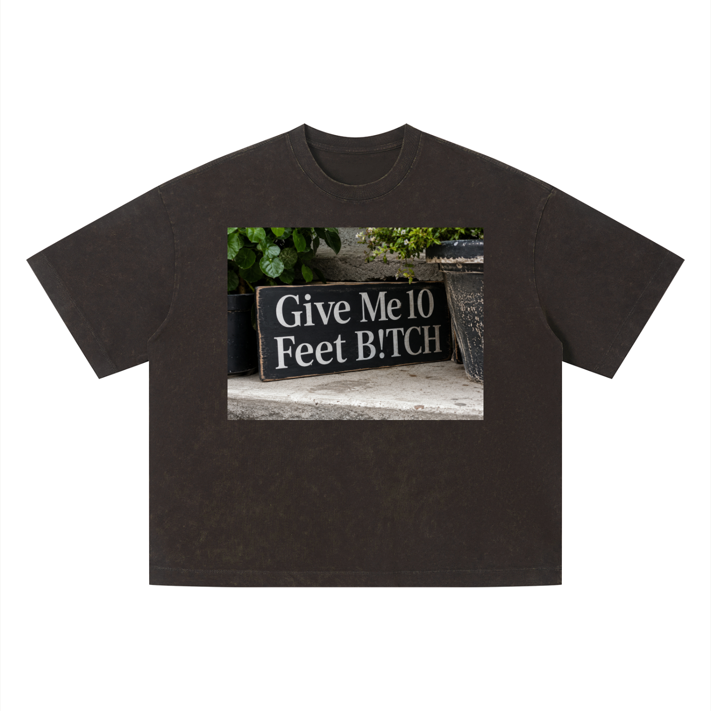Unisex Vintage Wash Boxy T-Shirt