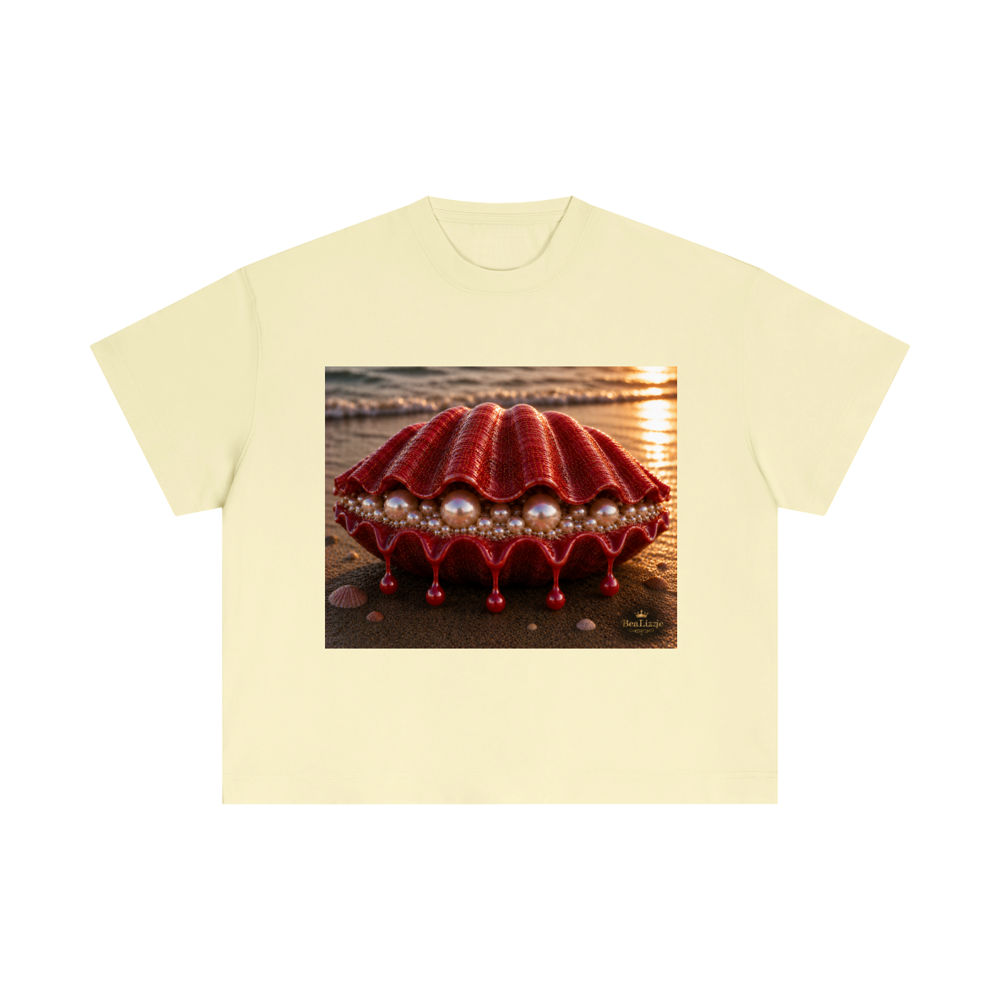 Essential Cotton Boxy T-Shirt
