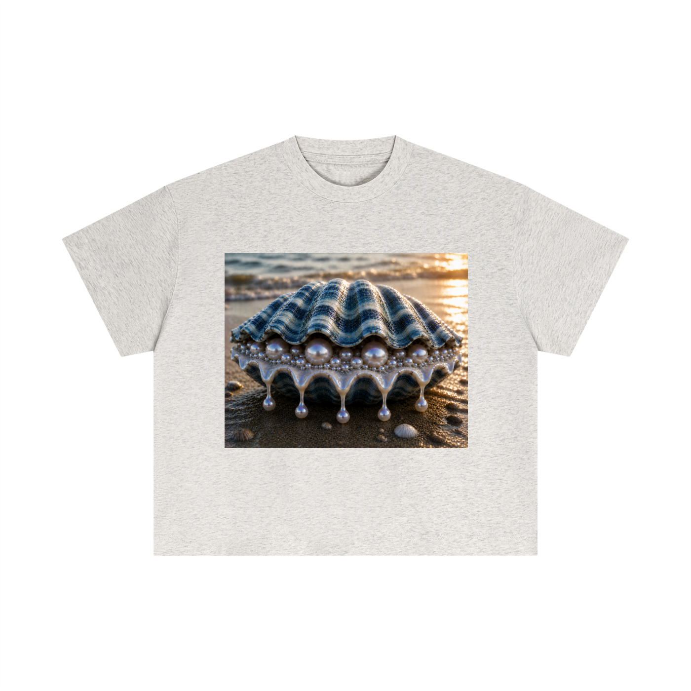 Essential Cotton Boxy T-Shirt