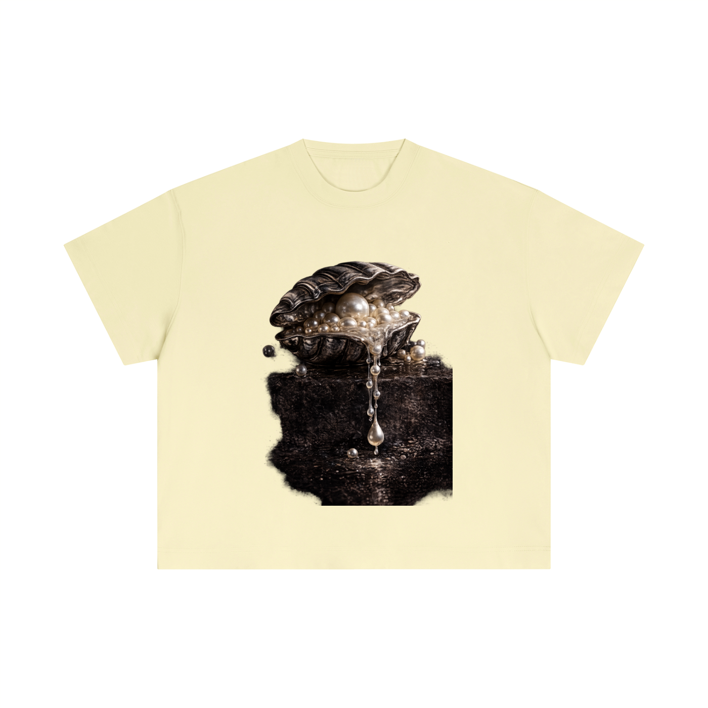 Essential Cotton Boxy T-Shirt