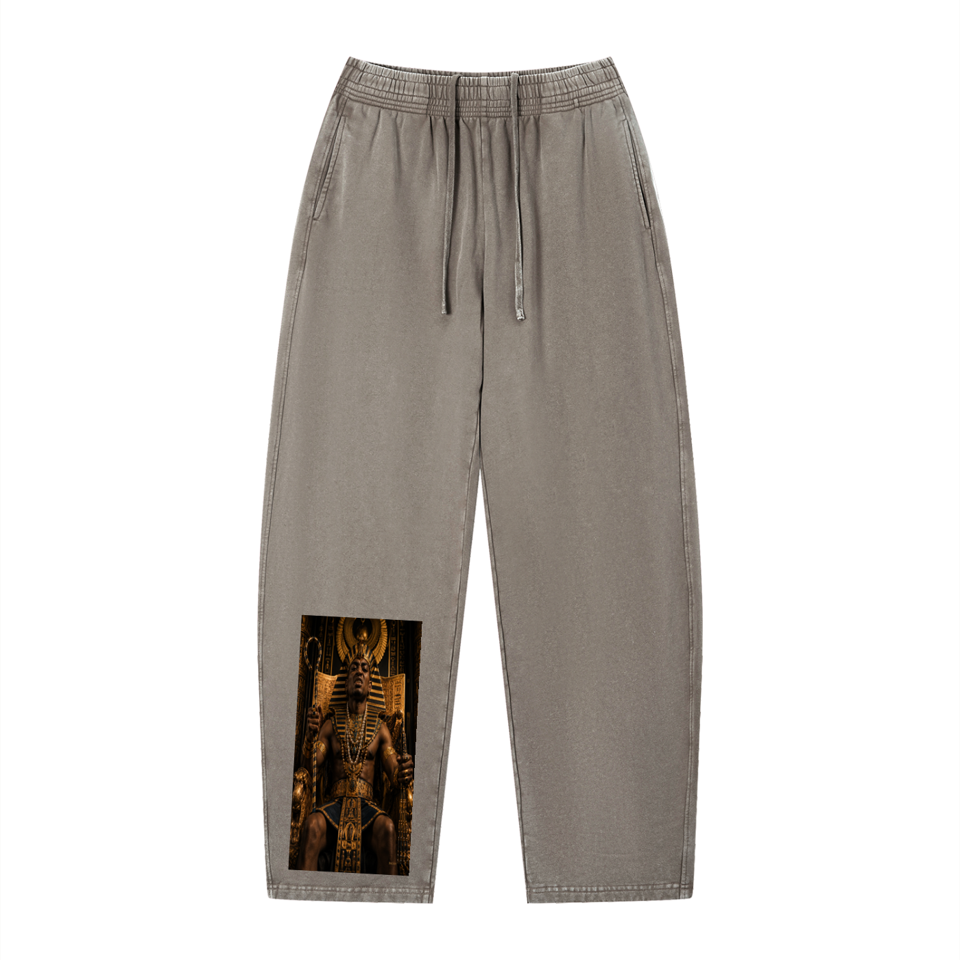 Unisex Vintage Wash Loose Sweatpants