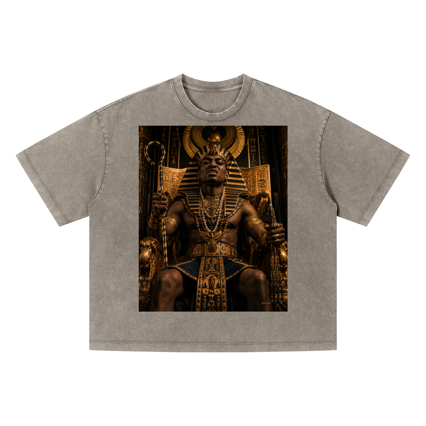 Unisex Vintage Wash Boxy T-Shirt