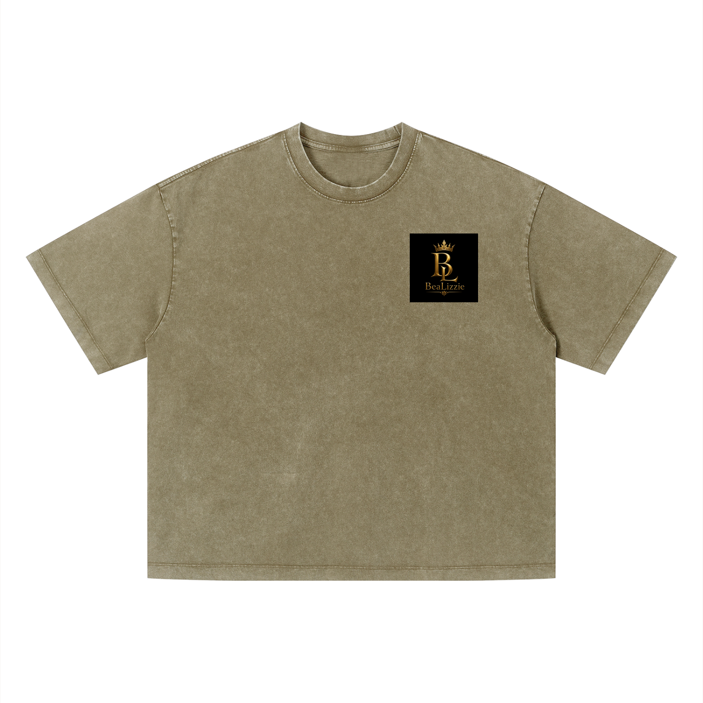 Unisex Vintage Wash Boxy T-Shirt