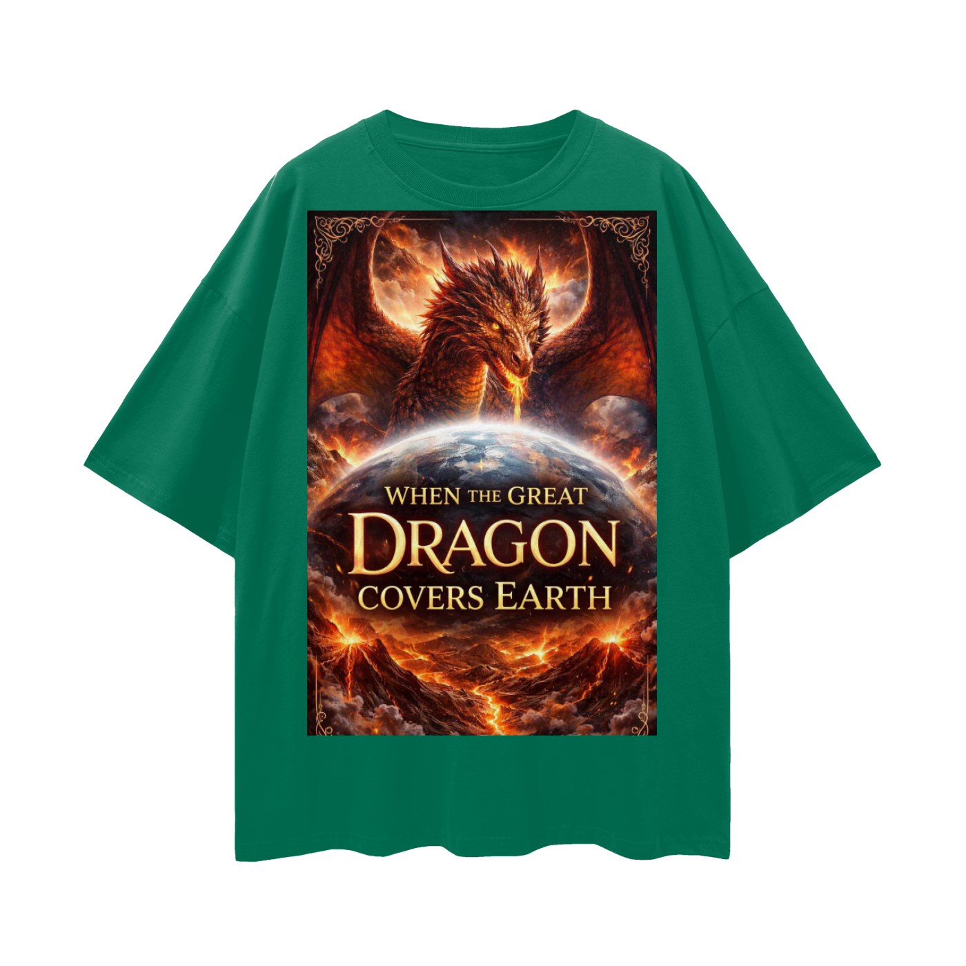 Streetwear Loose Drop Shoulder T-Shirt
