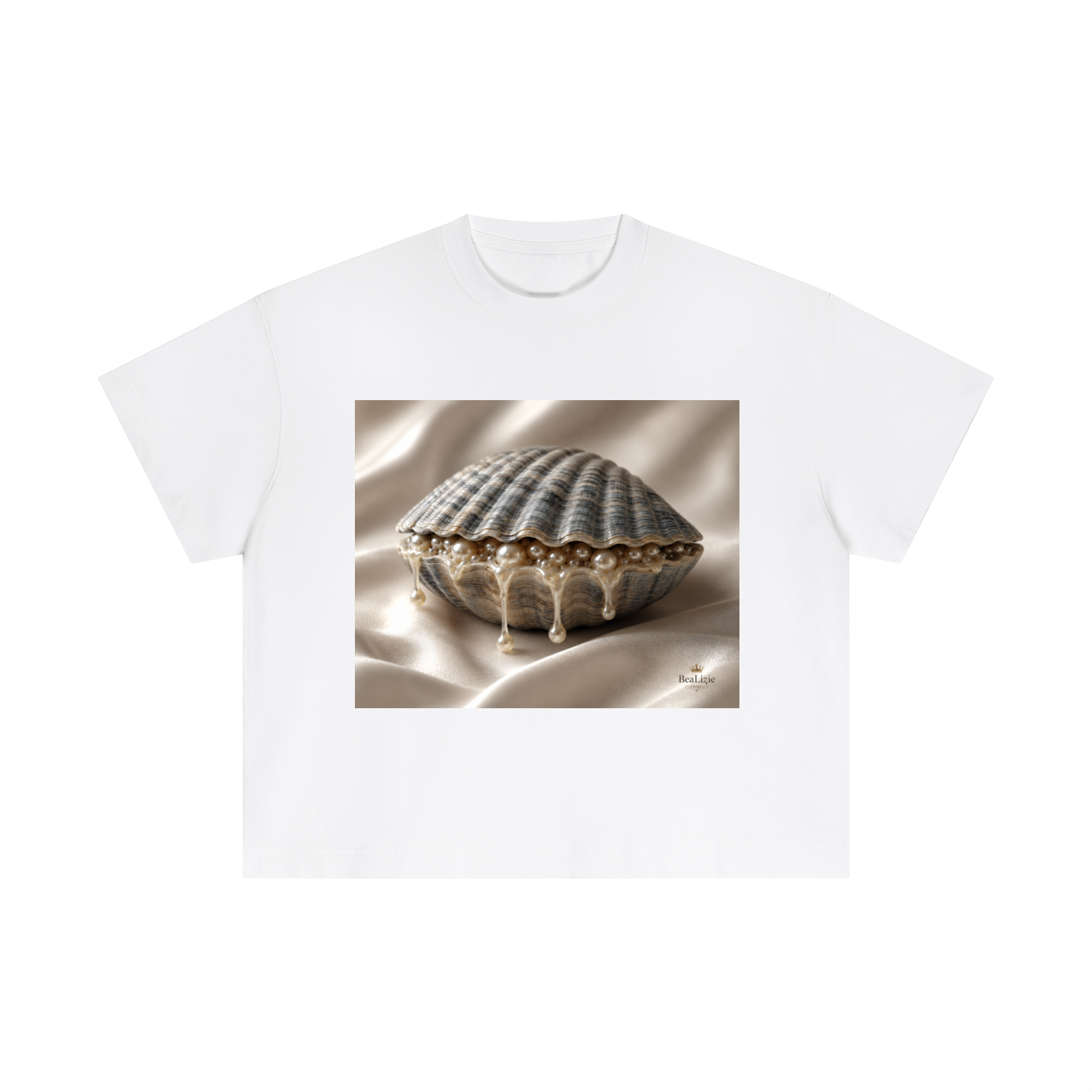Essential Cotton Boxy T-Shirt
