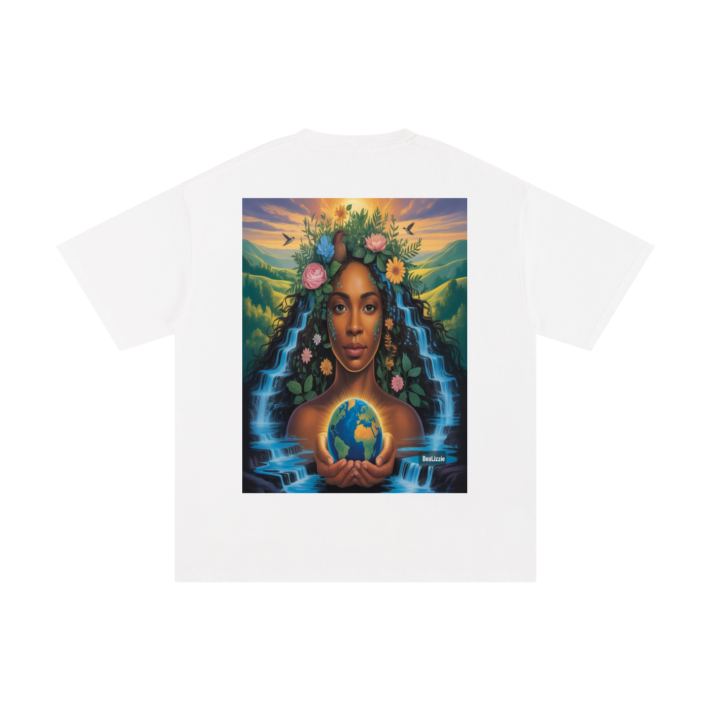 T-shirt unisexe 100 % coton
