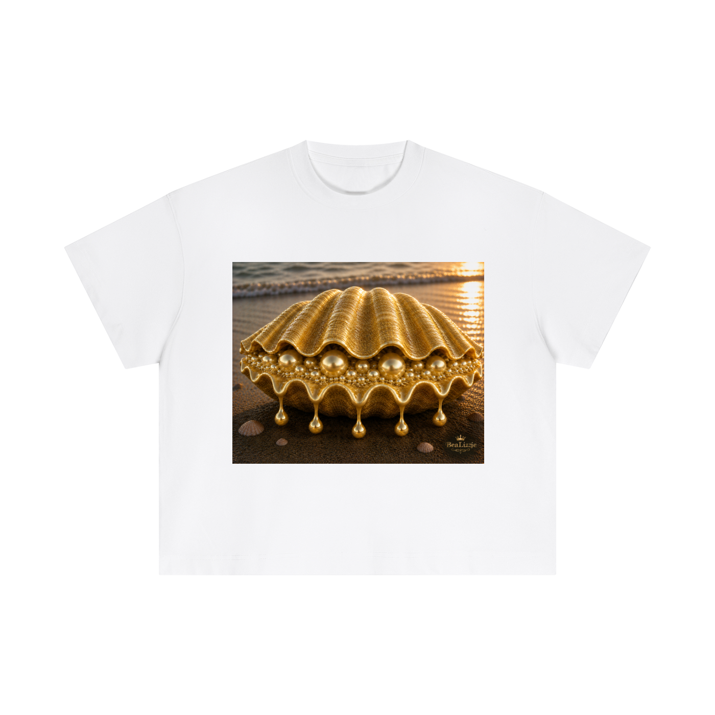 Essential Cotton Boxy T-Shirt