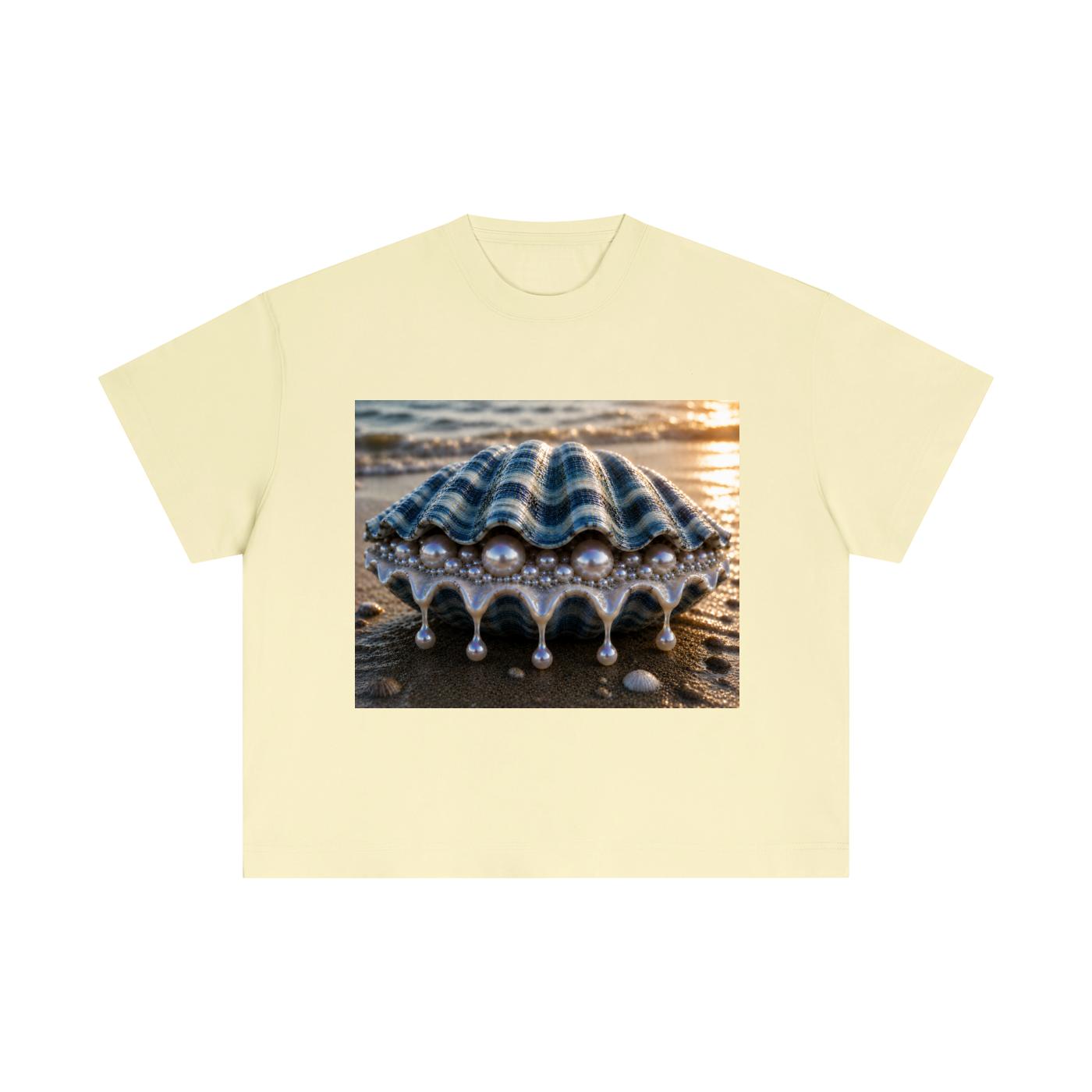 Essential Cotton Boxy T-Shirt