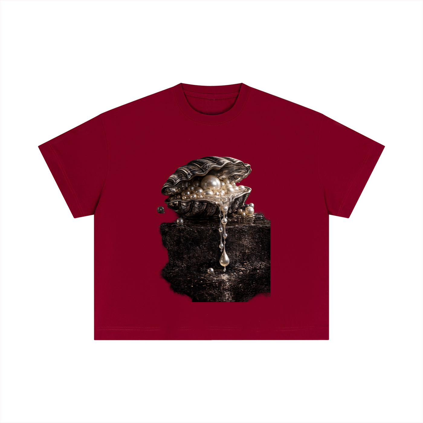 Essential Cotton Boxy T-Shirt