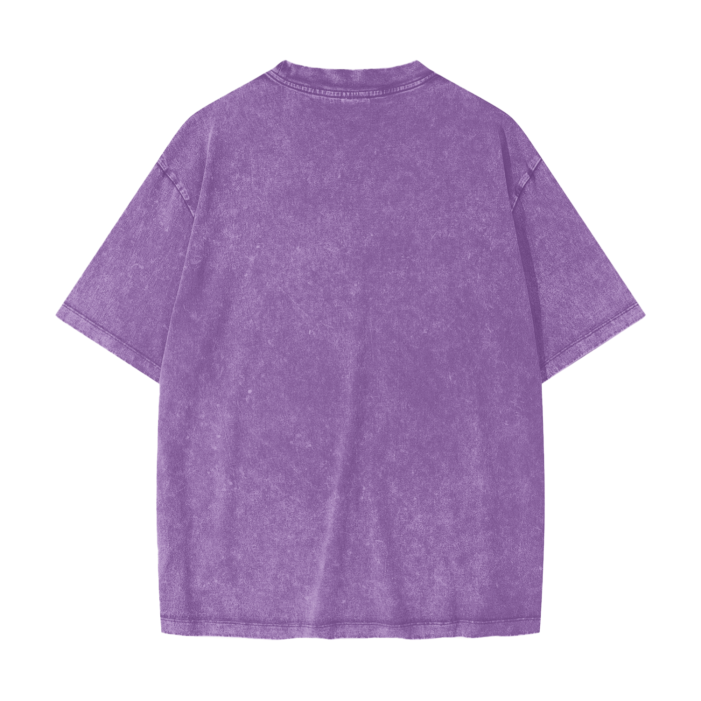 T-shirt lourd délavé par la neige