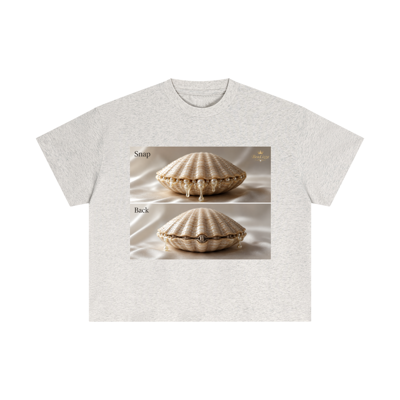 Essential Cotton Boxy T-Shirt