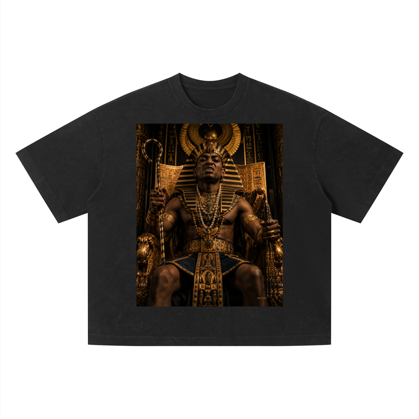 Unisex Vintage Wash Boxy T-Shirt