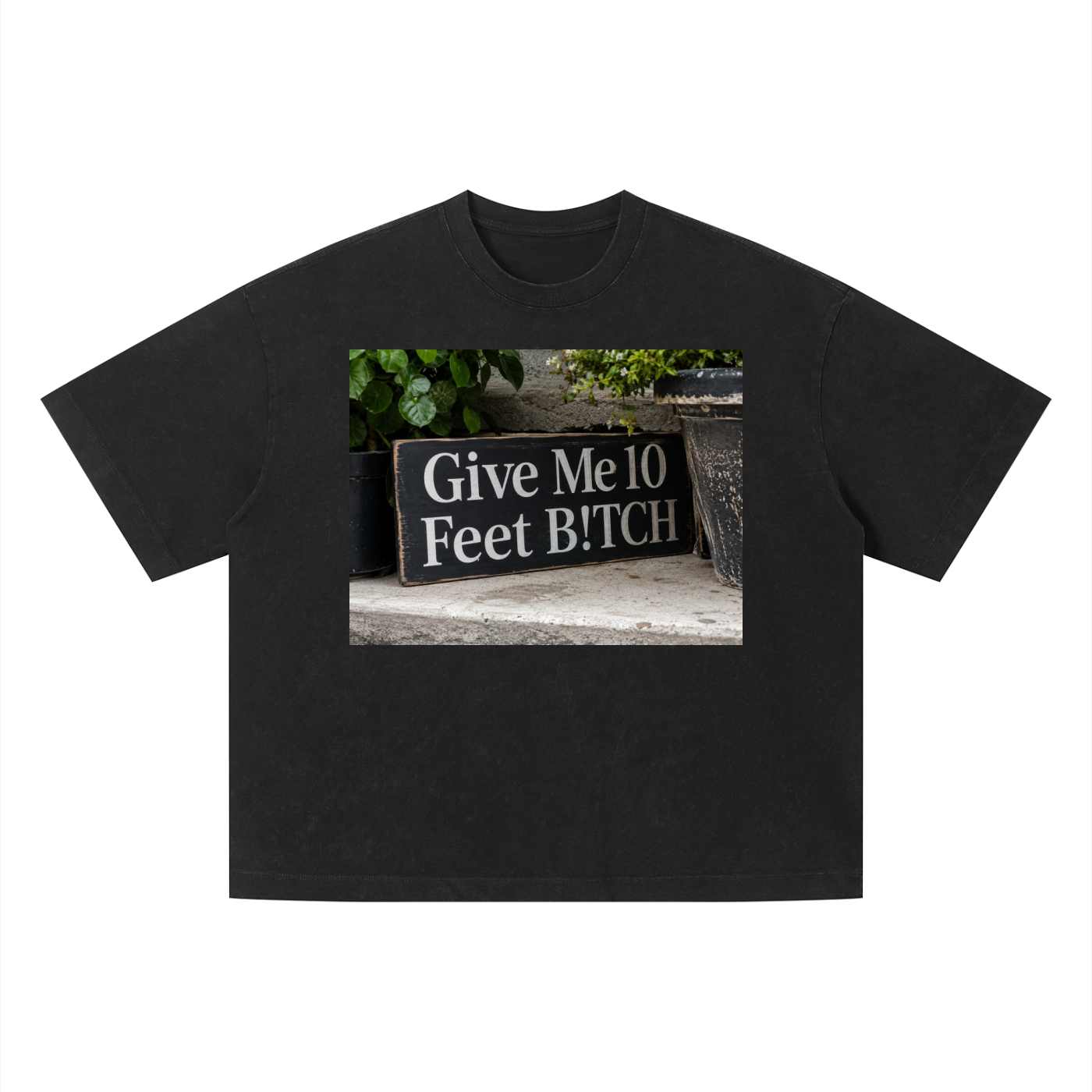 Unisex Vintage Wash Boxy T-Shirt