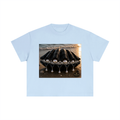 T-shirt ample essentiel en coton