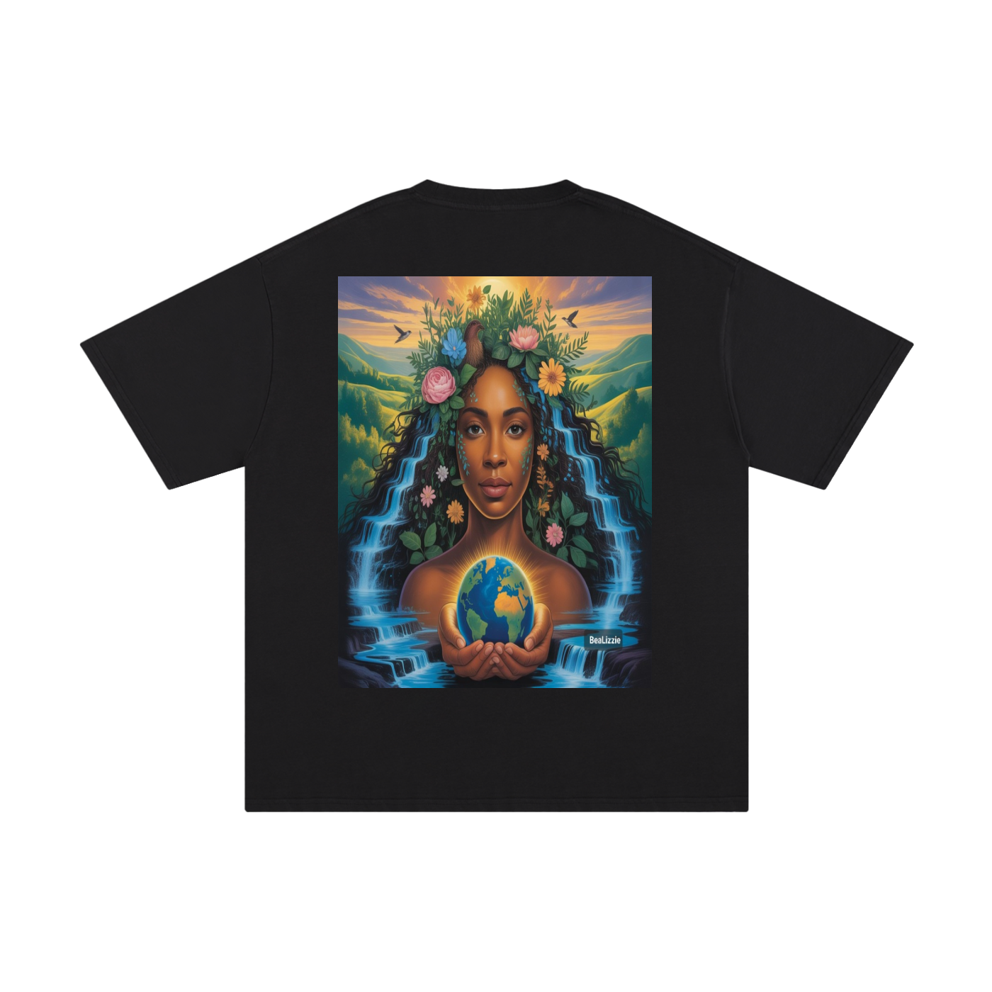 T-shirt unisexe 100 % coton