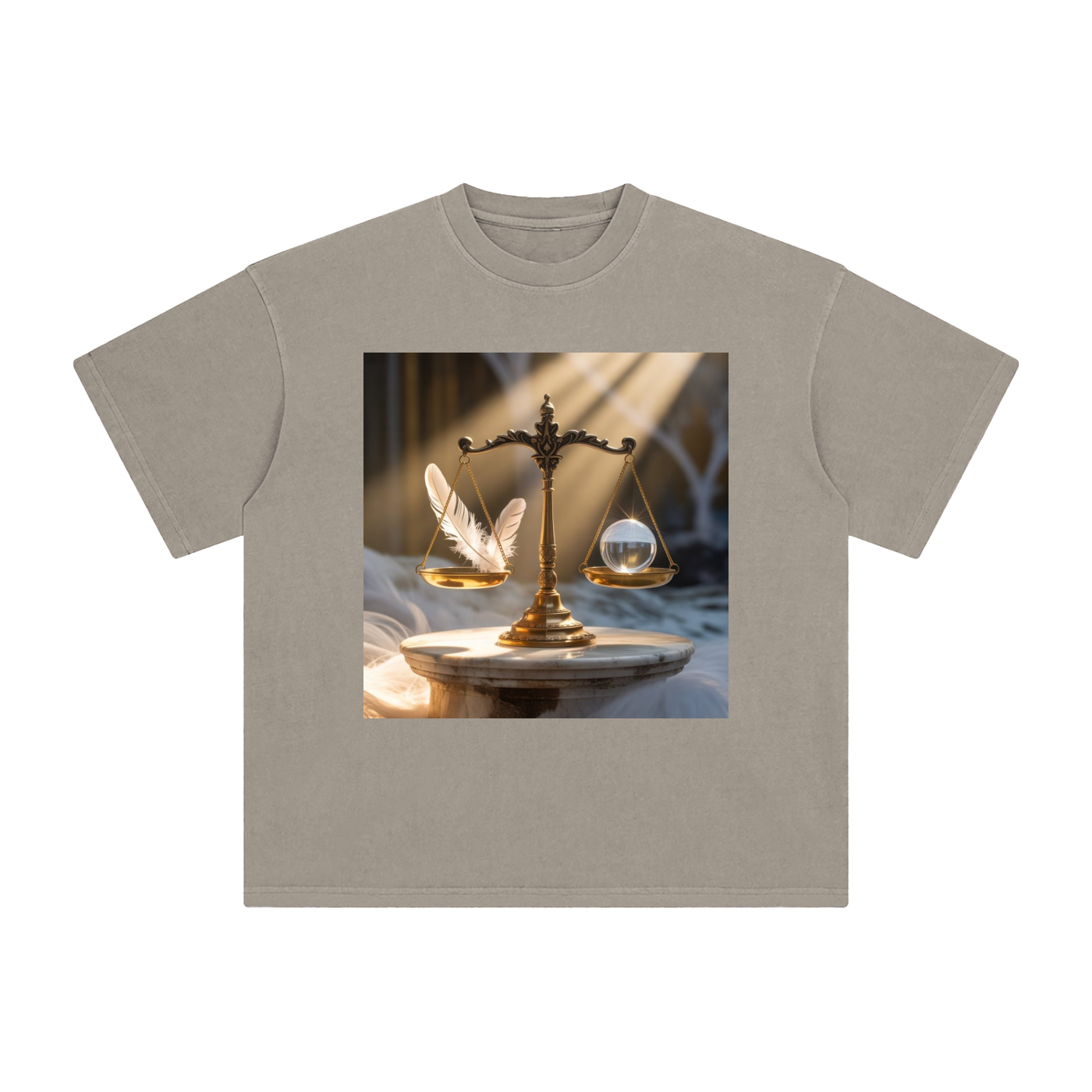 Enzyme Washed T-Shirt