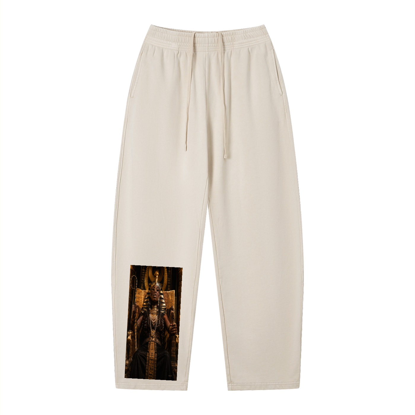 Unisex Vintage Wash Loose Sweatpants