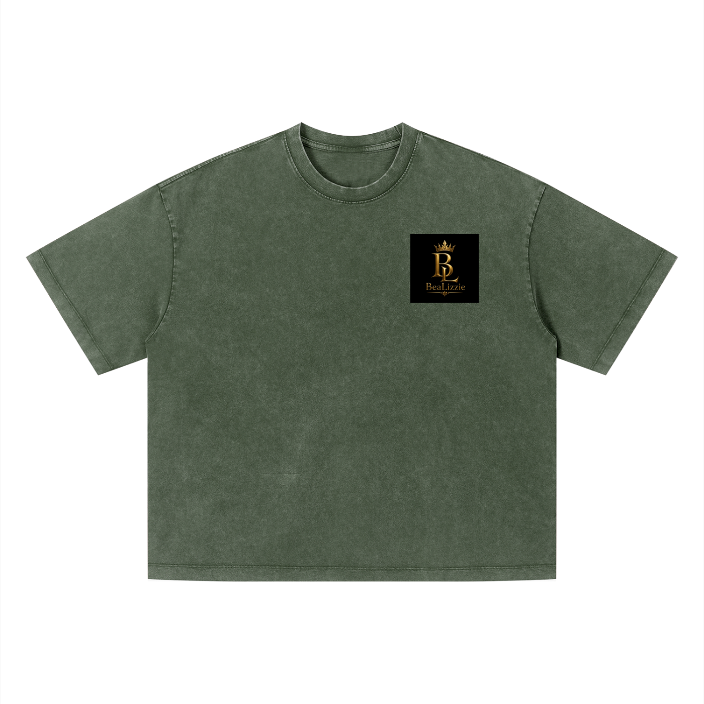 Unisex Vintage Wash Boxy T-Shirt