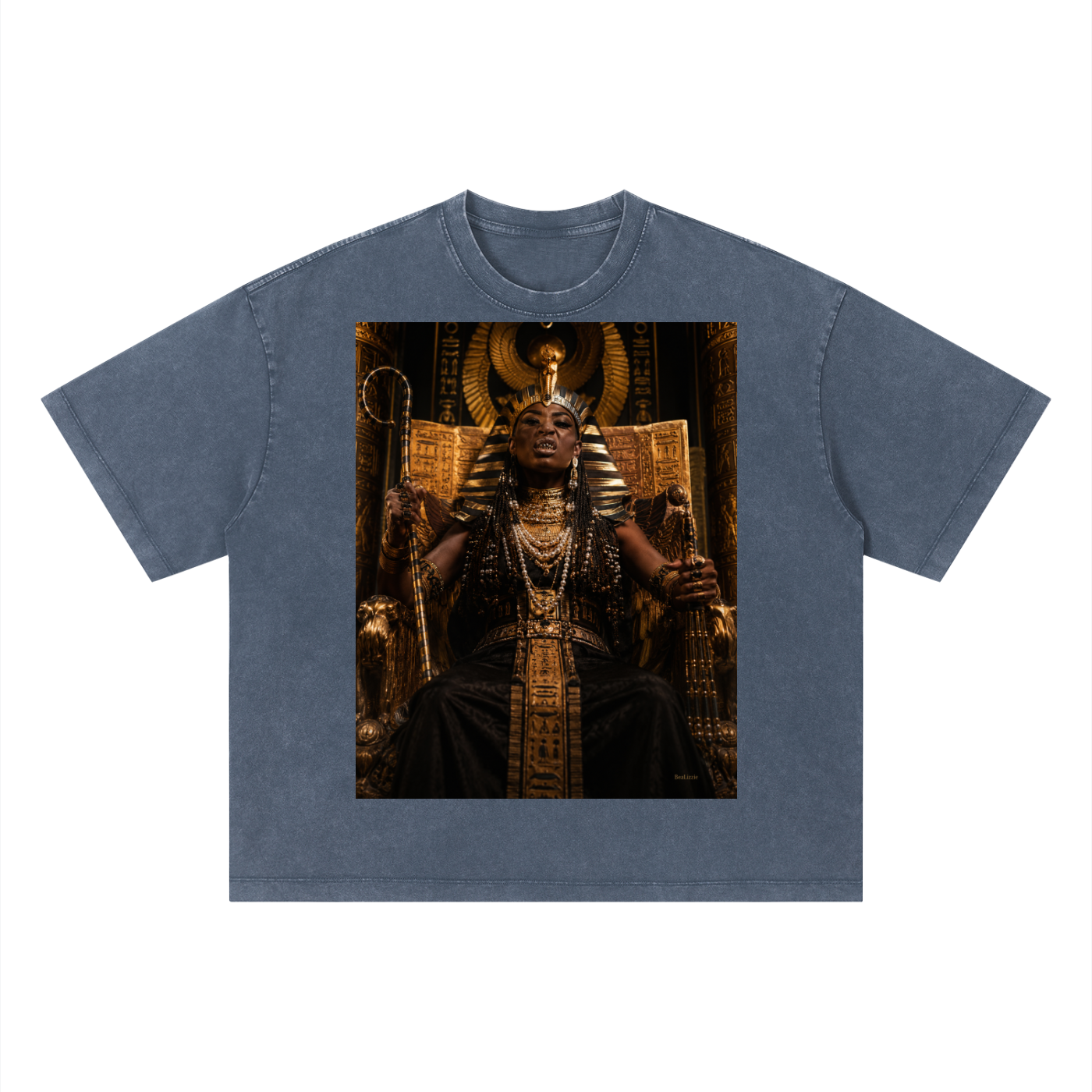 Unisex Vintage Wash Boxy T-Shirt
