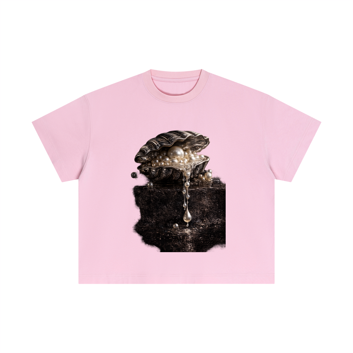 Essential Cotton Boxy T-Shirt