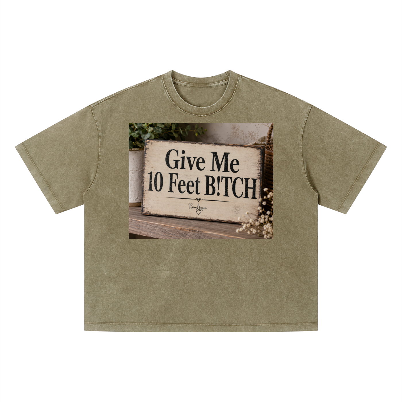 Unisex Vintage Wash Boxy T-Shirt