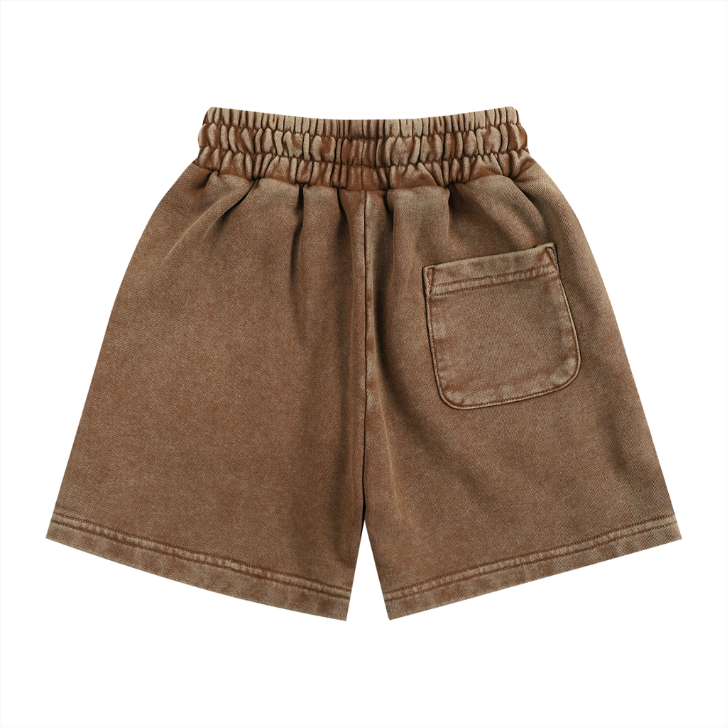 Shorts enfant délavé