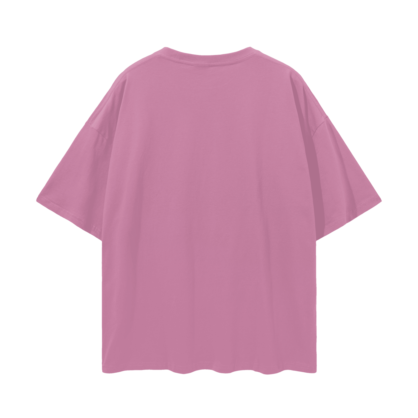 Streetwear Loose Drop Shoulder T-Shirt