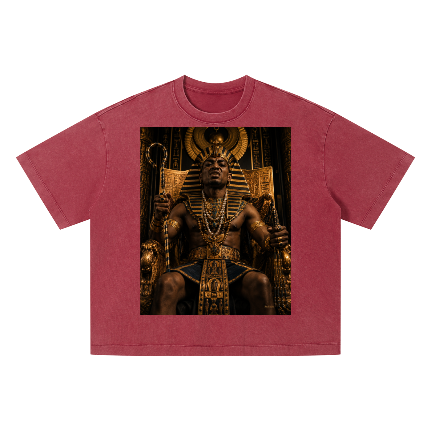 Unisex Vintage Wash Boxy T-Shirt