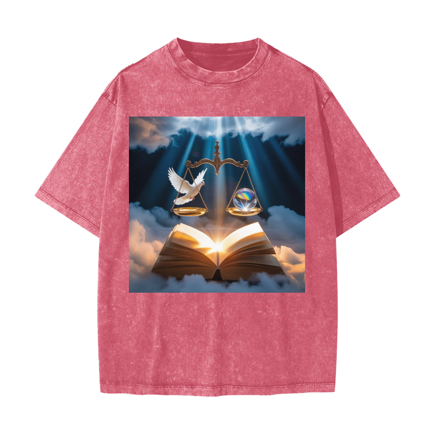 Heavyweight Snow Washed T-Shirt