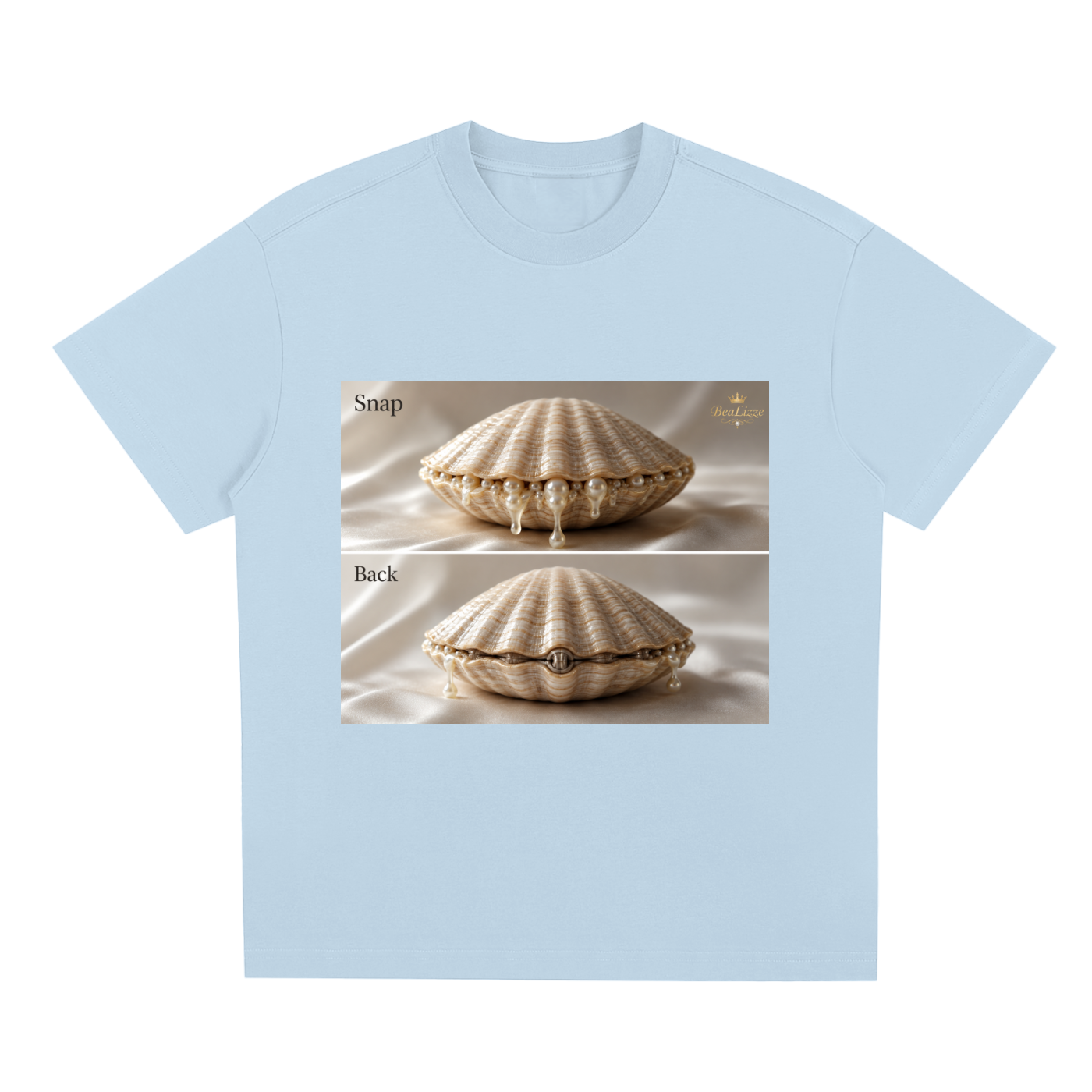 T-shirt Sorona à séchage rapide et rafraîchissant