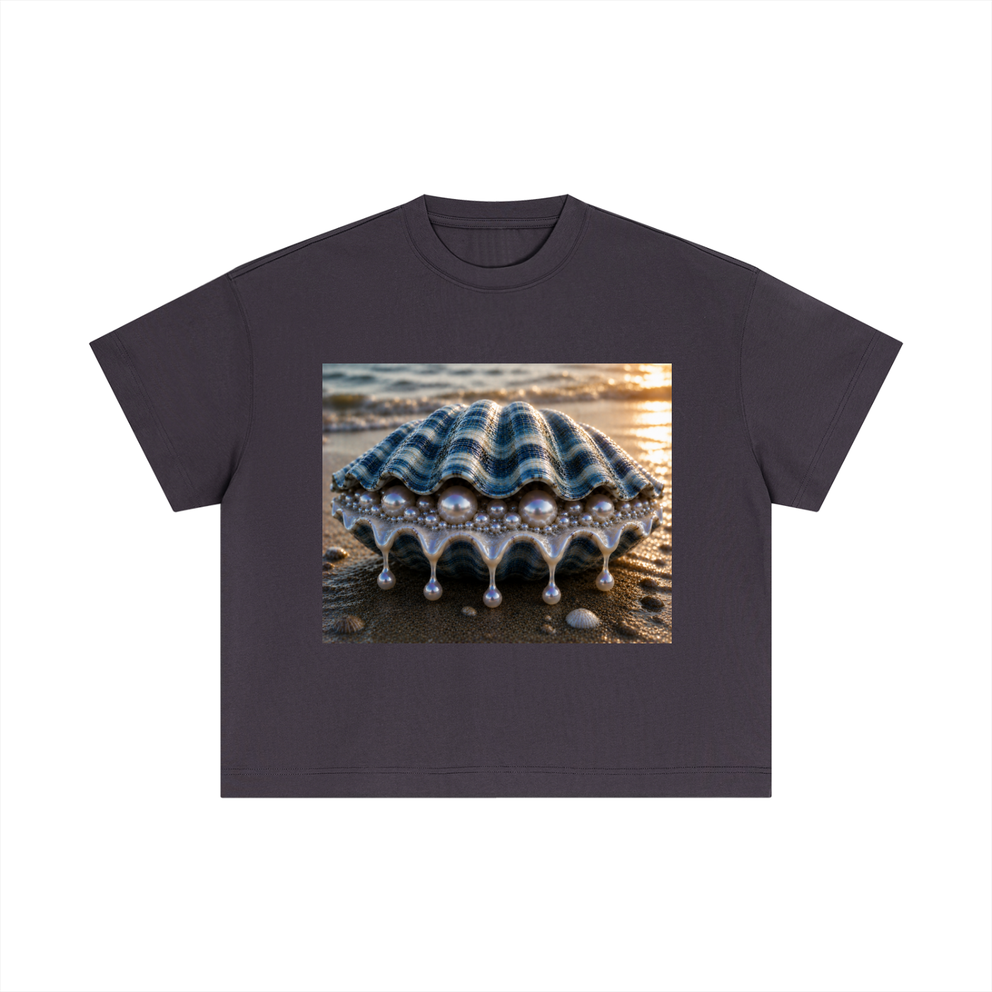 Essential Cotton Boxy T-Shirt