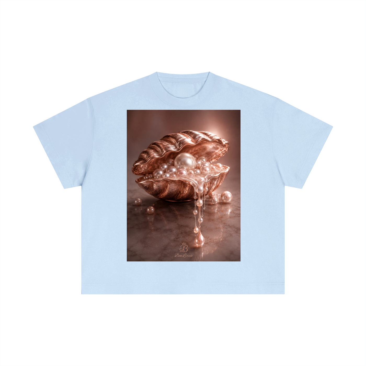 T-shirt ample essentiel en coton
