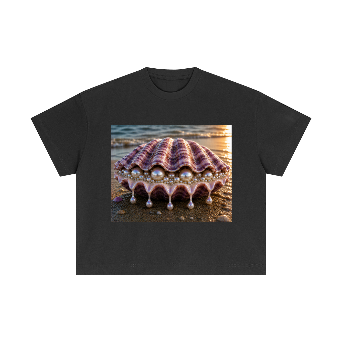 Essential Cotton Boxy T-Shirt