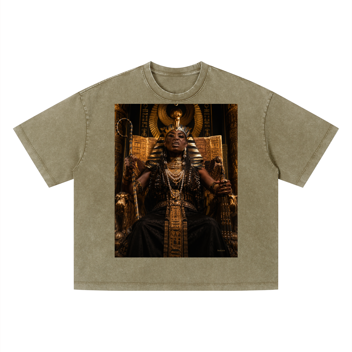 Unisex Vintage Wash Boxy T-Shirt