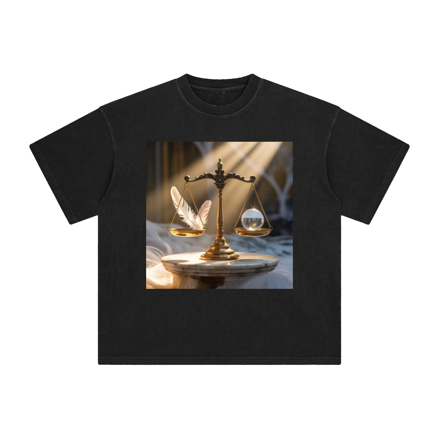 Enzyme Washed T-Shirt