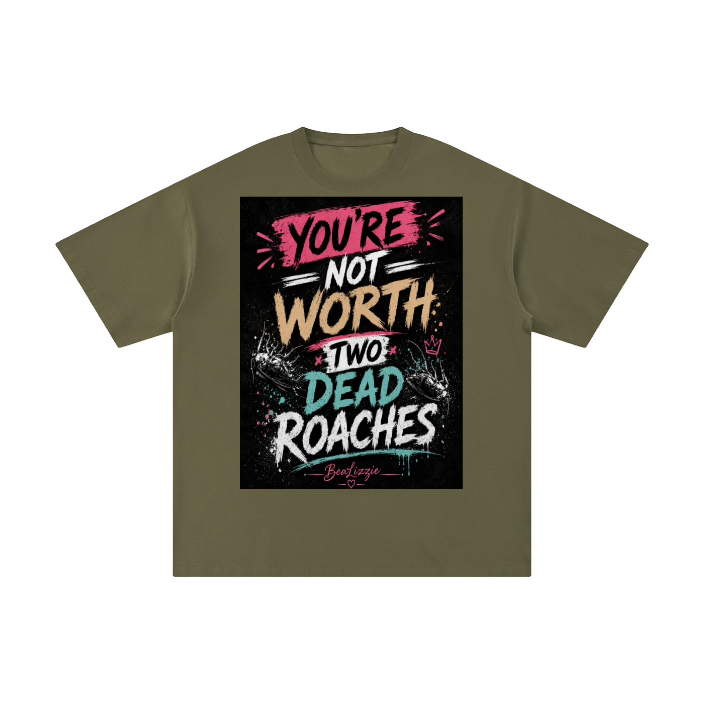 Unisex Pure Cotton T-Shirt