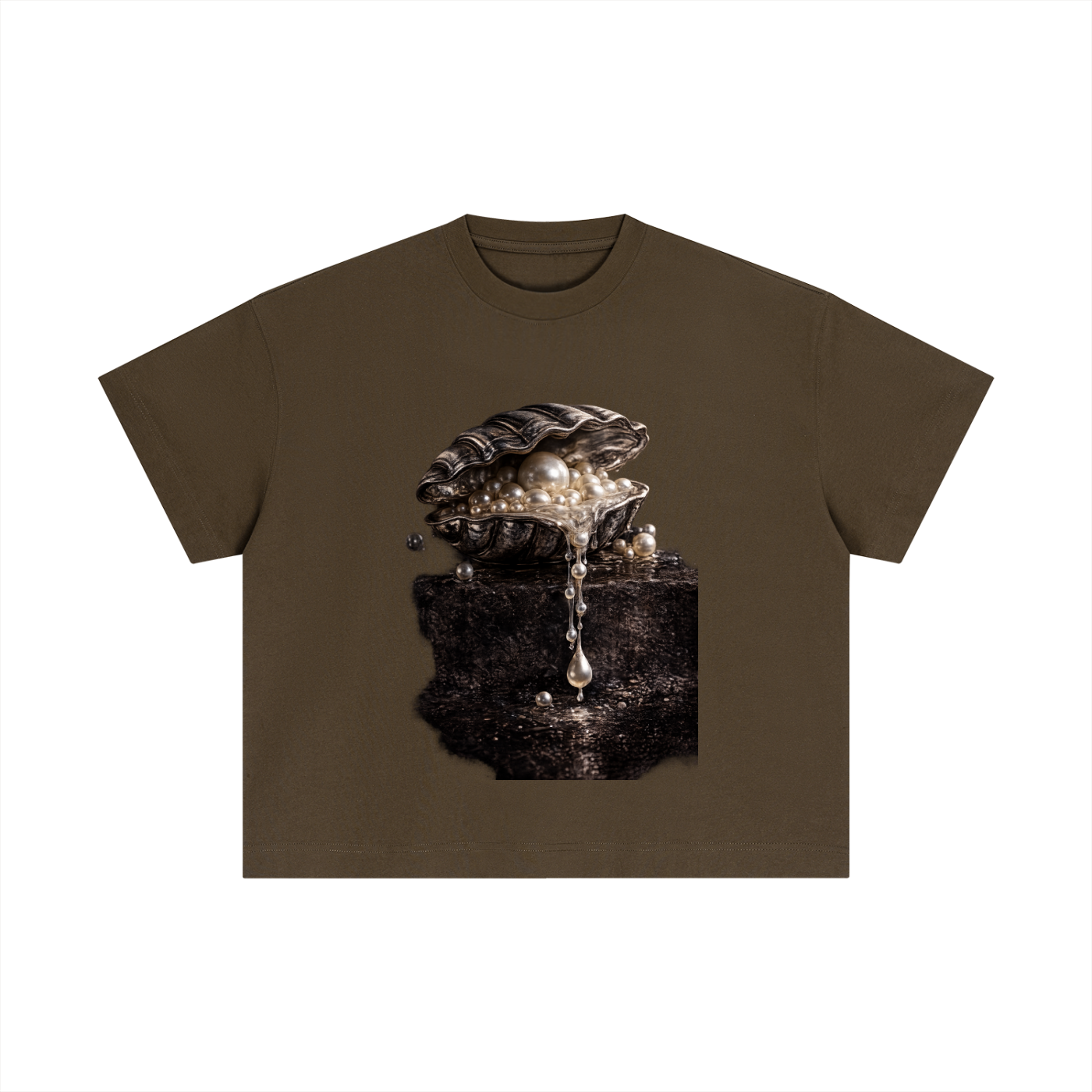 Essential Cotton Boxy T-Shirt