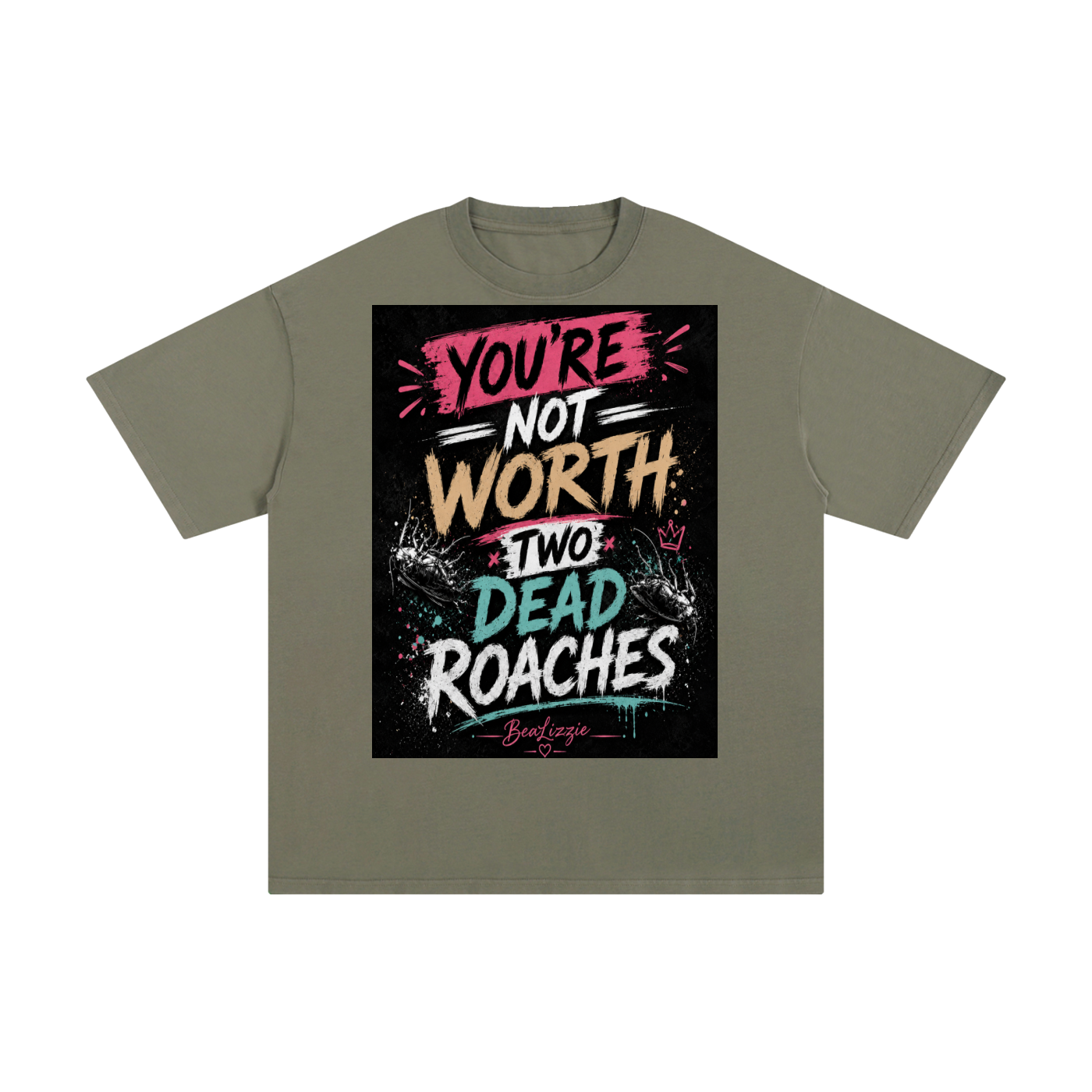 Unisex Pure Cotton T-Shirt