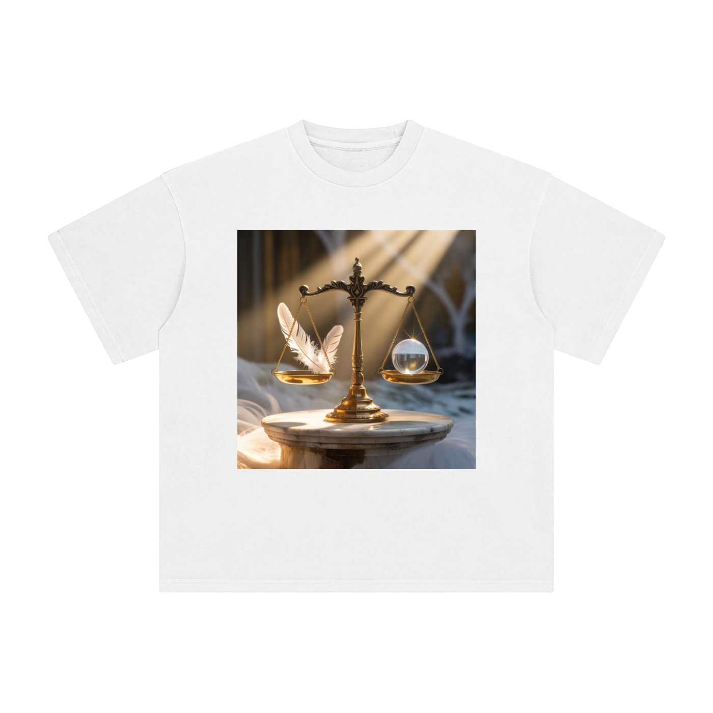 Enzyme Washed T-Shirt