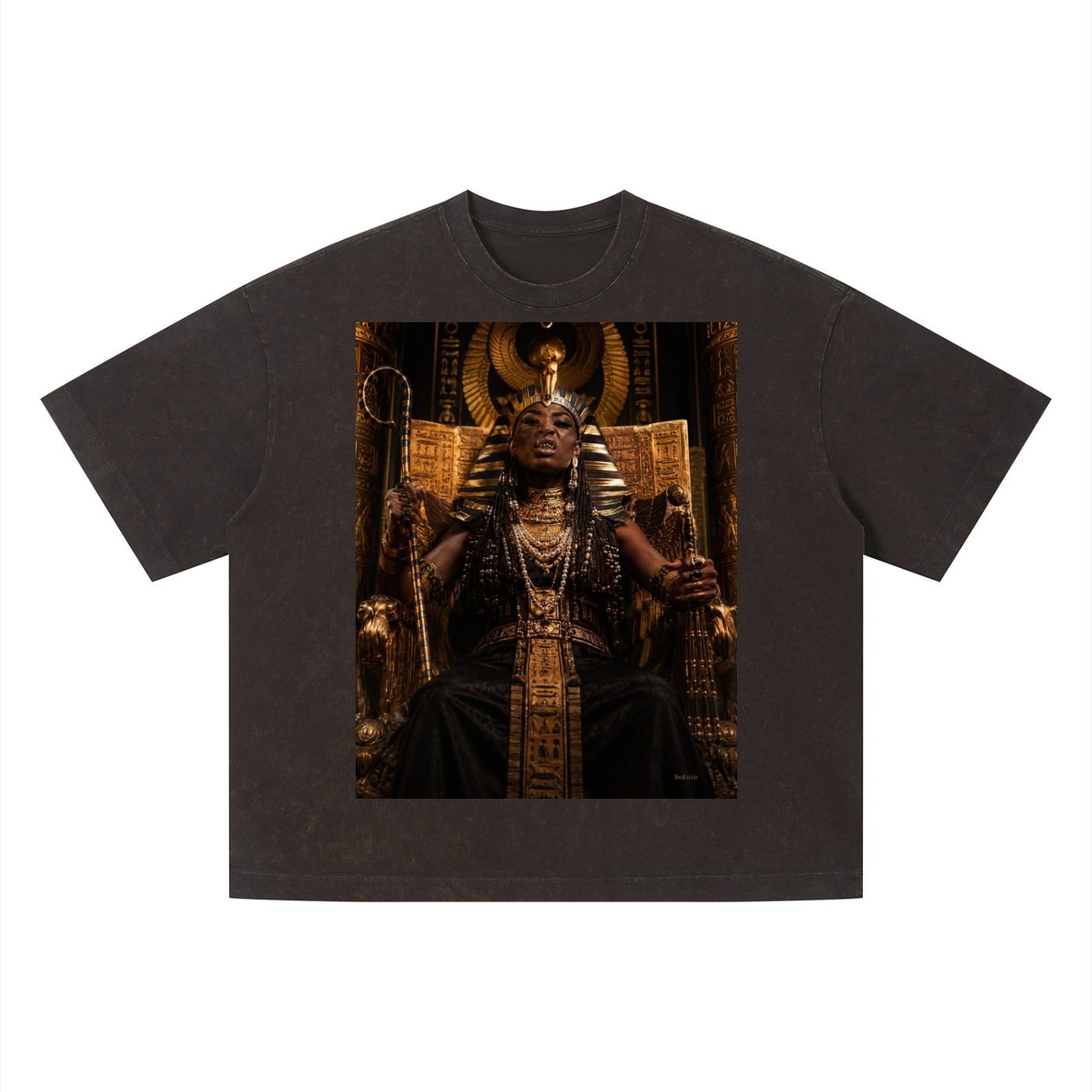 Unisex Vintage Wash Boxy T-Shirt