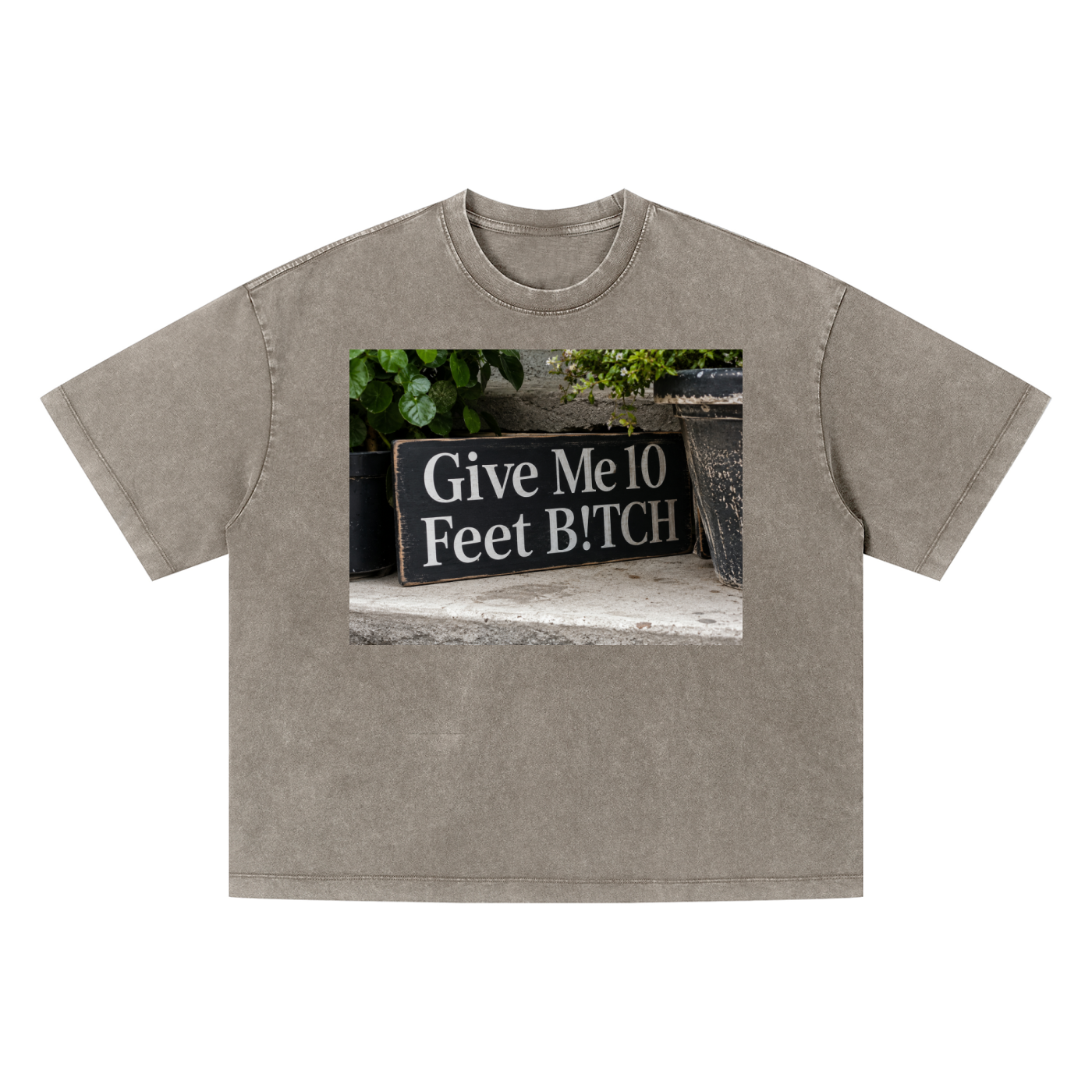 Unisex Vintage Wash Boxy T-Shirt