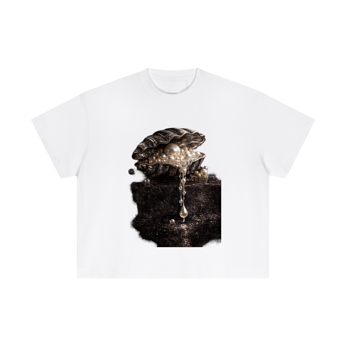 Essential Cotton Boxy T-Shirt