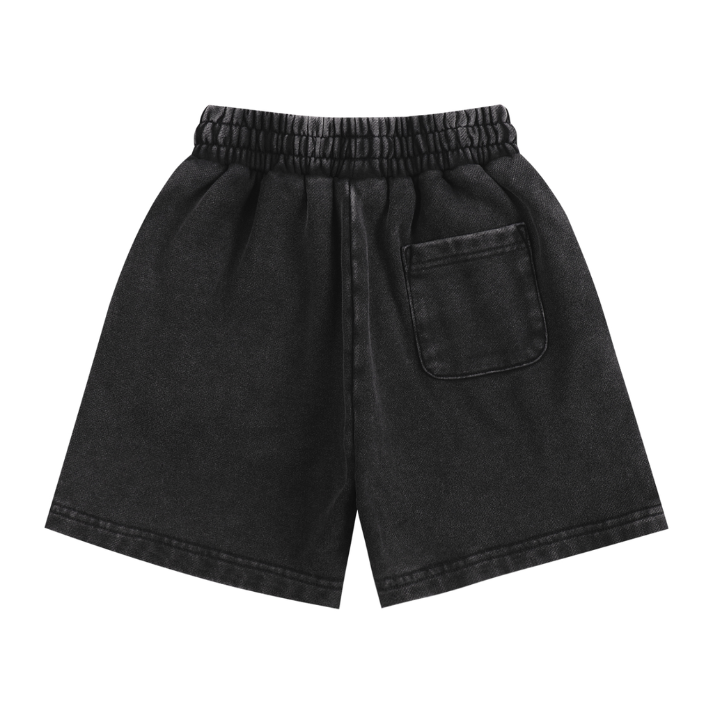Shorts enfant délavé