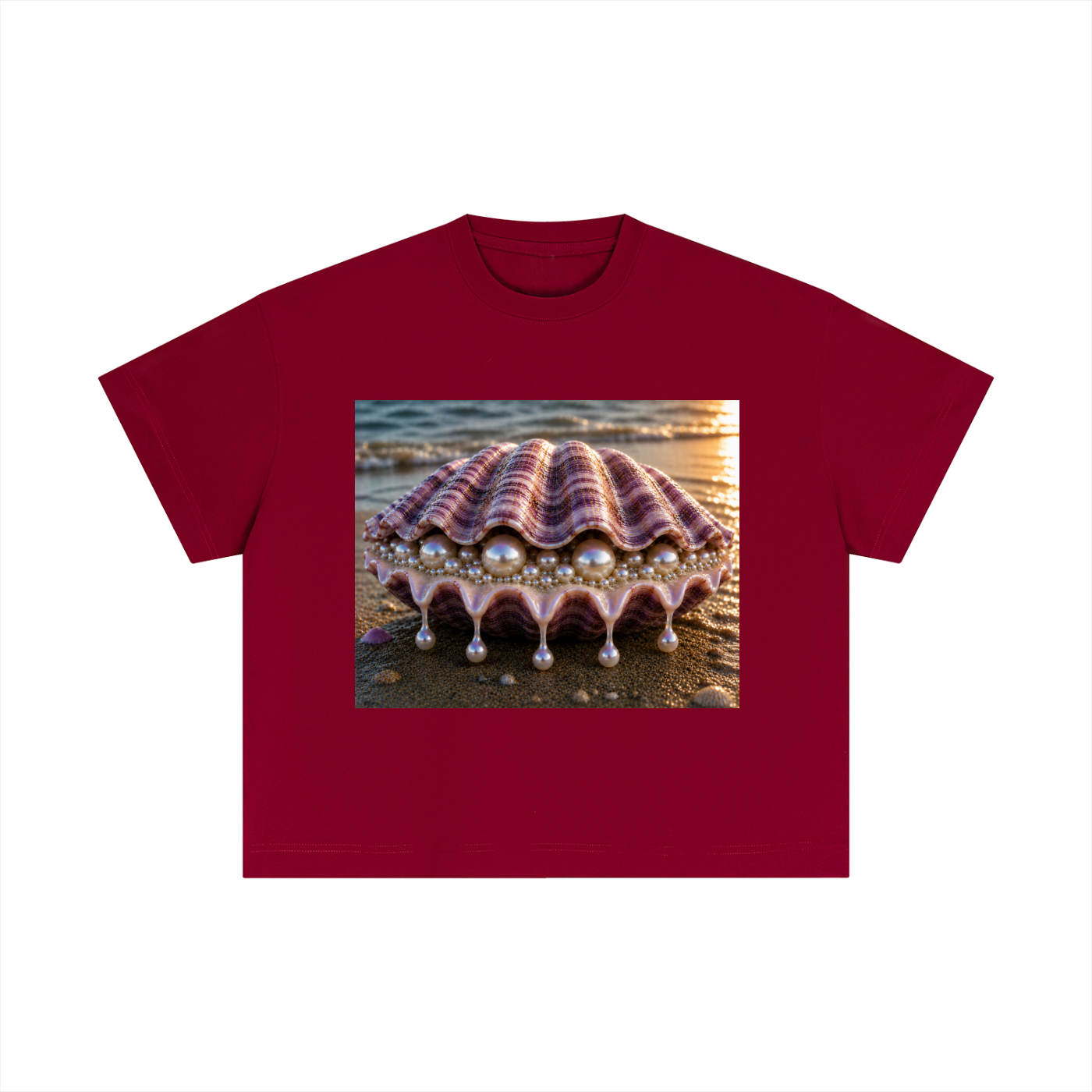 Essential Cotton Boxy T-Shirt