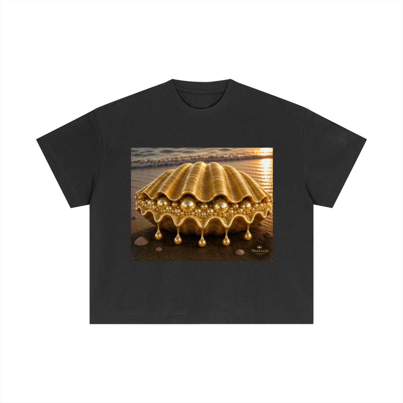 Essential Cotton Boxy T-Shirt